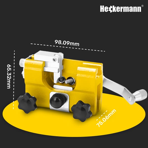 Heckermann L manuell kedjeslip