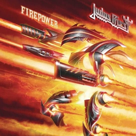 Judas Priest - Eldkraft (CD)
