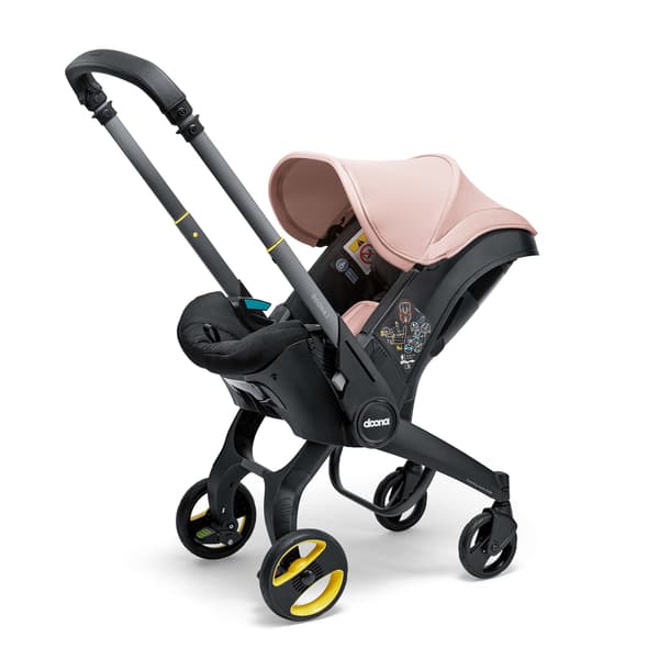 Doona - Doona i Mobil bilbarnstol - Blush Pink