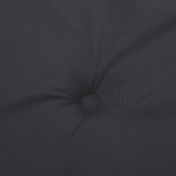 vidaXL havehynder, 2 stk., sorte, 100x50x3 cm