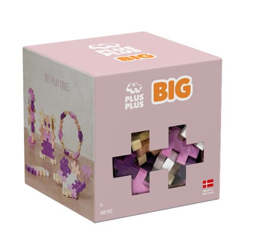 Plus-Plus klodser. Big Bloom sæt. 100 brikker