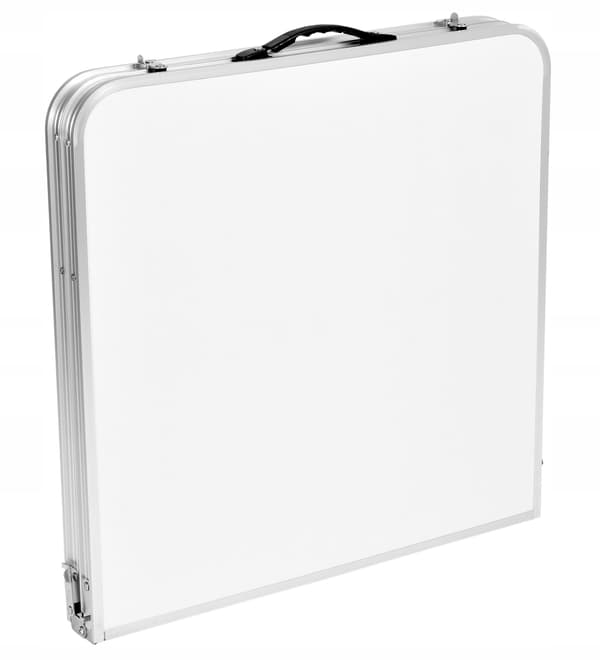 TRIP campingbord, foldbart, 120x60 cm, hvid