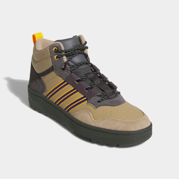 Adidas Hoops 4.0 MID Winterized JR6704 44 (28cm)