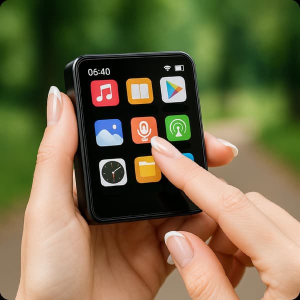 MP10 MP3-musikafspiller 32 GB