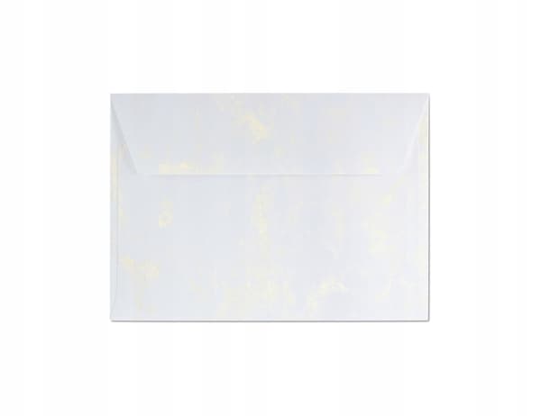 Kuvert DL Marmor Guld P 120G (10) 1626