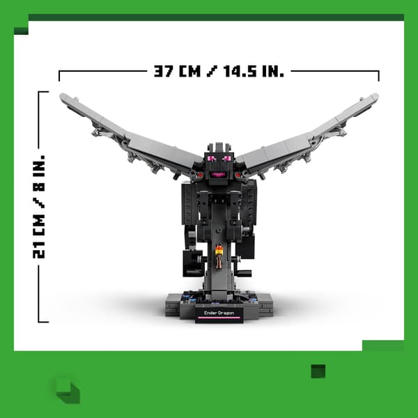 LEGO Minecraft Ender Dragon 710-delars set (21595)