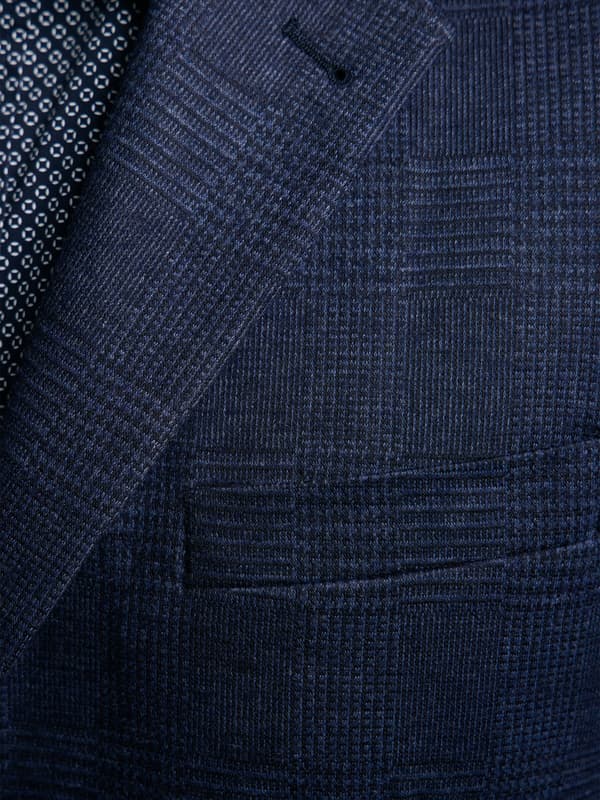 MARINEBLÅ JAKKE 52L