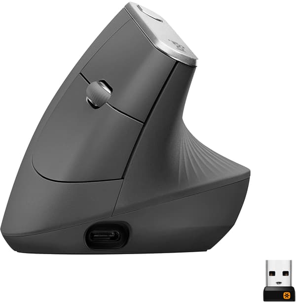 Logitech Ergo MX Vertikal Grafitmus (910-005448)