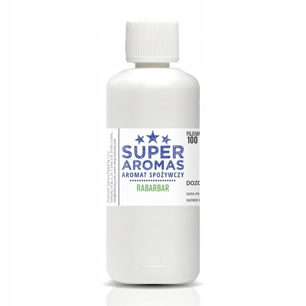 Superaromas Rabarber Madsmag 100 ml