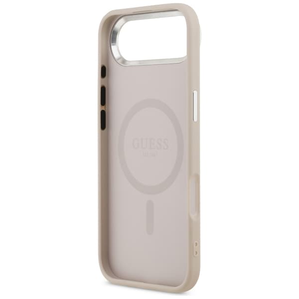 Guess Triangle Logo MagSafe-etui til iPhone Air, pink