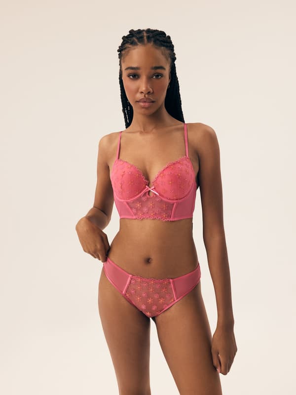 Bloomy Esotiq Push-up-bh | Rosa 65D
