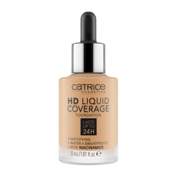 Catrice HD Liquid Coverage -meikkivoide - 035 luonnonbeige 30ml