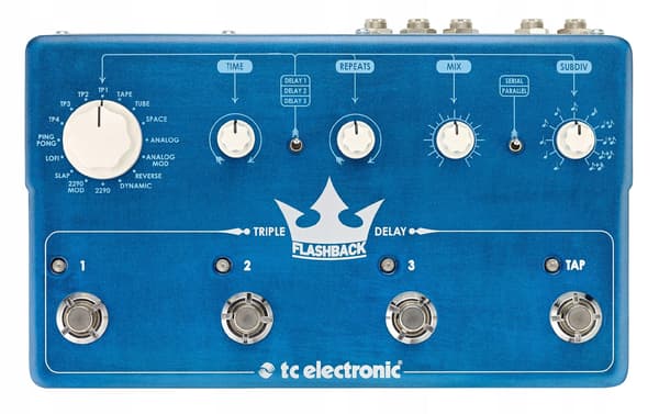 TC Electronic Flashback Triple Delay - gitarreffekt