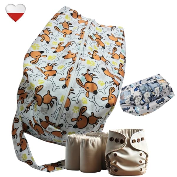 NappiMe Hundebletaske