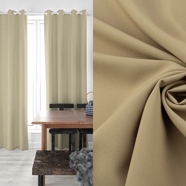 Beige Panama-stof