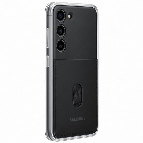 Samsung Frame Cover Galaxy S23 musta