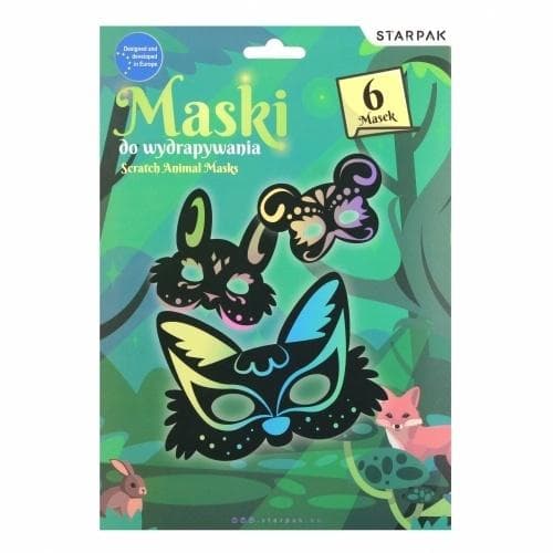 Skrabbare masker
