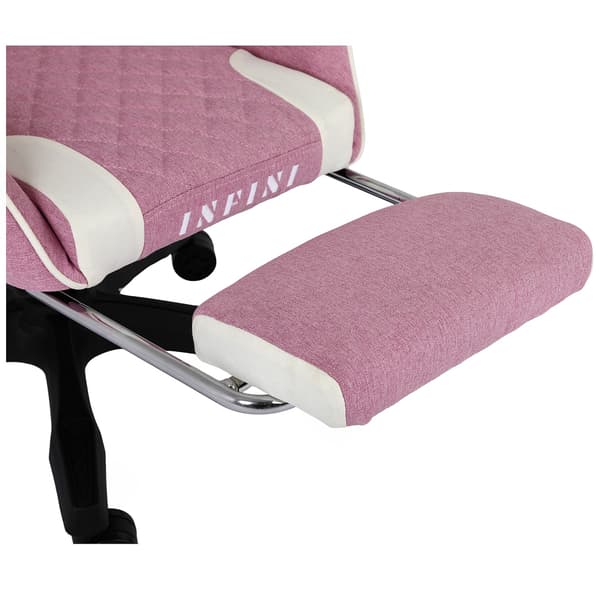 Nojatuoli Core Pinkki/Valkoinen
