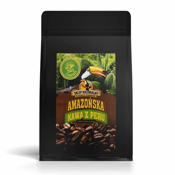 Amazonas kaffe från Peru 250 g bönor