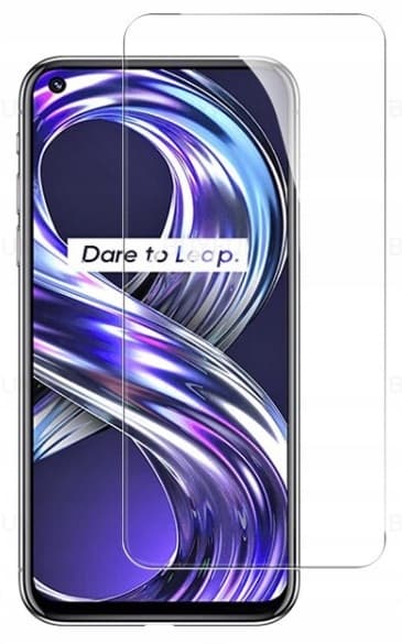 2x Hærdet glas til REALME 8 / 8 PRO | 2-pak