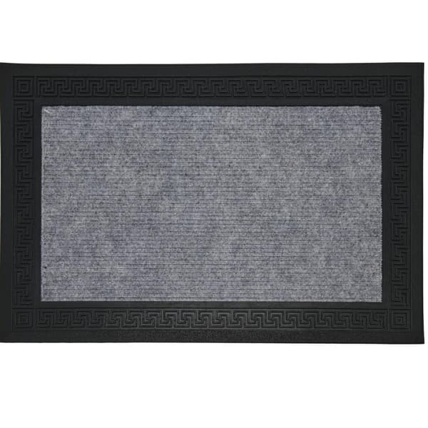 Dörrmatta ljusgrå 60x40