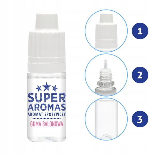 Superaromas Matsmak bubbelgum Superaromas 10ml