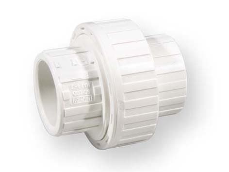 KW/KW PVC-U skrueforbindelse 2"