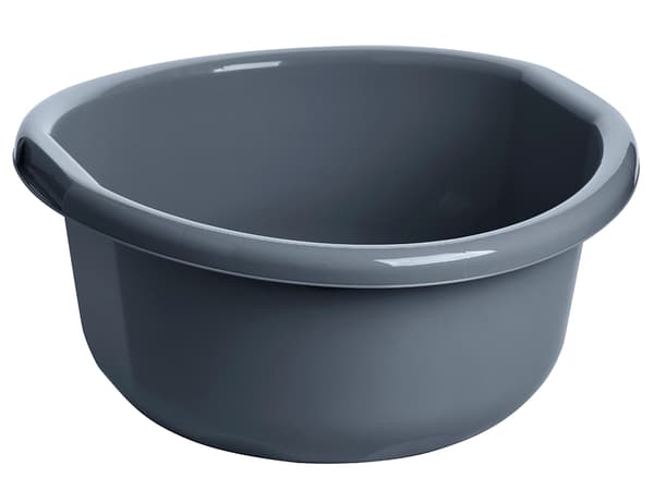 Plastskål med öron 30L mörkgrå -JAG
