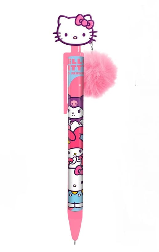 KID91417 Kuglepen med topper Hello Kitty
