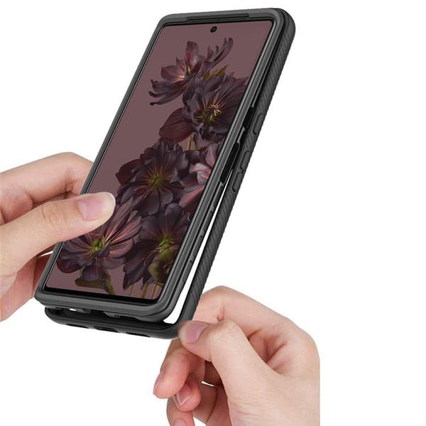 Google Pixel 7 Pro stødsikkert cover, sort