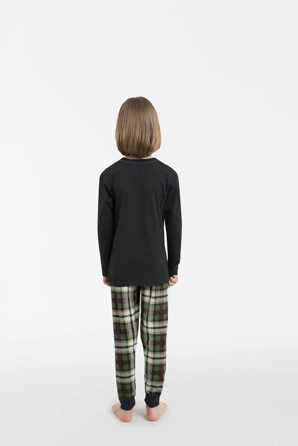 Seward pojkpyjamas långärmad, långbyxor 4 år