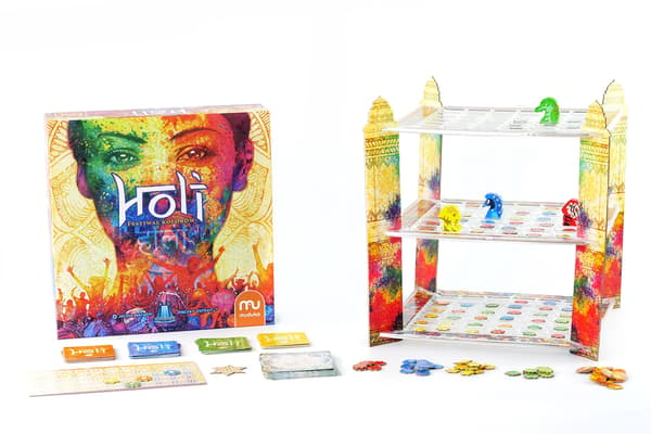 Holi. Farvefestival. Brætspil. Muduko