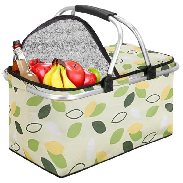 Heckermann 30L Picnickurv Gul