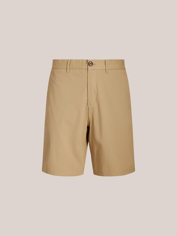 BEIGE MONKTON SHORTS 36
