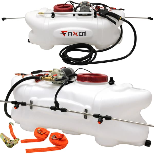 100L SPRUTAN med 12V PUMP