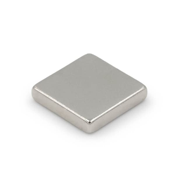 NEODYMIUM MAGNET 10x10x2 mm STÆRK PLADE Stang, Rektangulær, HUNTER