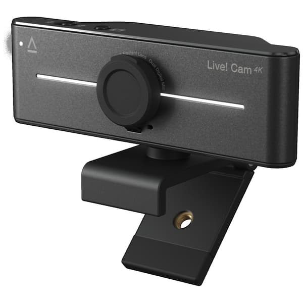 Creative 4K UHD-webbkamera svart