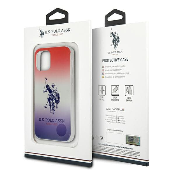 US Polo Gradient Collection-skal till iPhone 12 mini Gradient