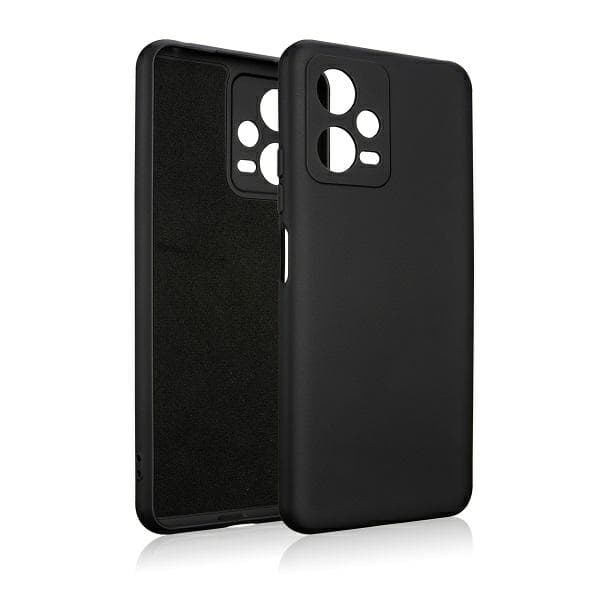 Beline Silikone Etui til Xiaomi Redmi Note 13 5G Sort