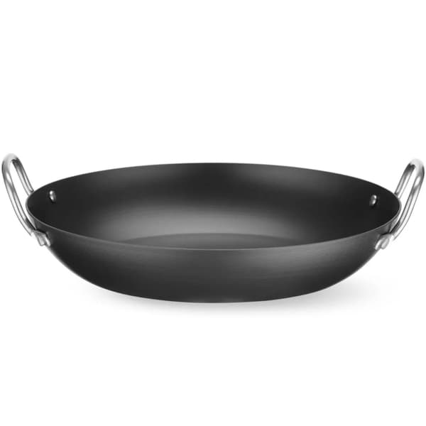 Universal serveringsskål i kulstofstål, diameter 204 mm