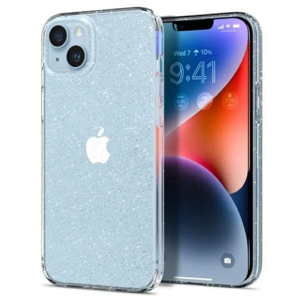 Spigen Liquid Crystal Glitter iPhone 14Plus / 15 Plus 6,7" Glitterkrystal ACS04888