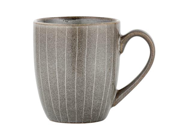 STRIBER GRÅ KRUS 380ML