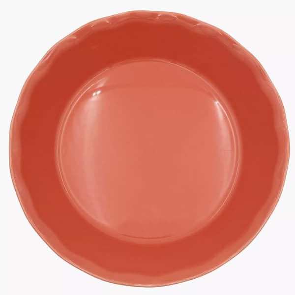 DUKA PUFF tårtform 25 cm korall