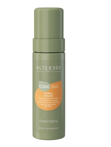 ALTEREGO CureEgo Lockigt hårmousse 175 ml