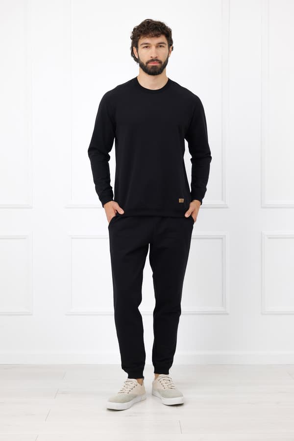 Hektor herrset, långärmat, långbyxor, S