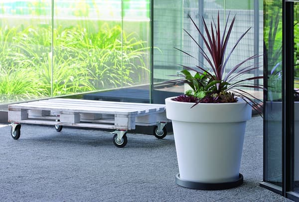 IPRR370 Rund Mobil Platform | Antracit