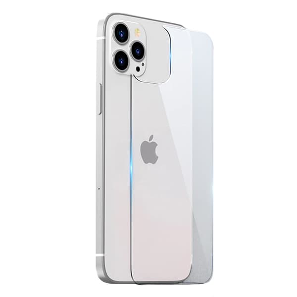 Hærdet glas til bagsiden af iPhone 13 Pro Max