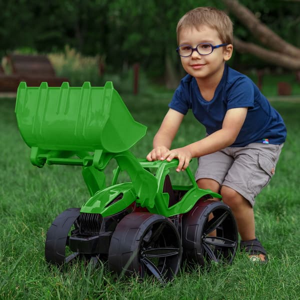 Maximus bulldozer grøn 64510