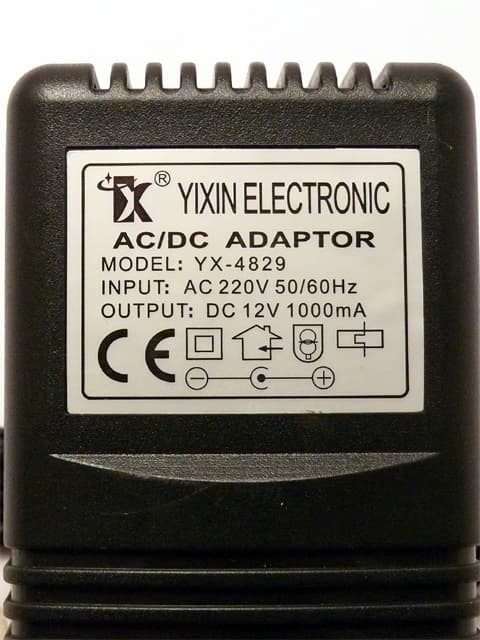 ŁAD-006 oplader 12V 1000mA