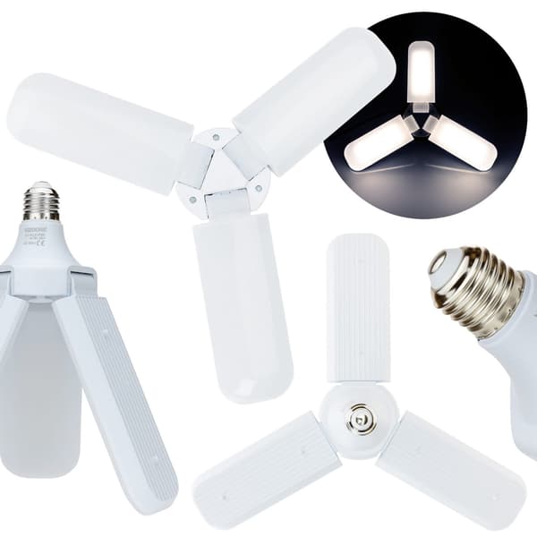 Trearmet LED-pære 4000K 60W